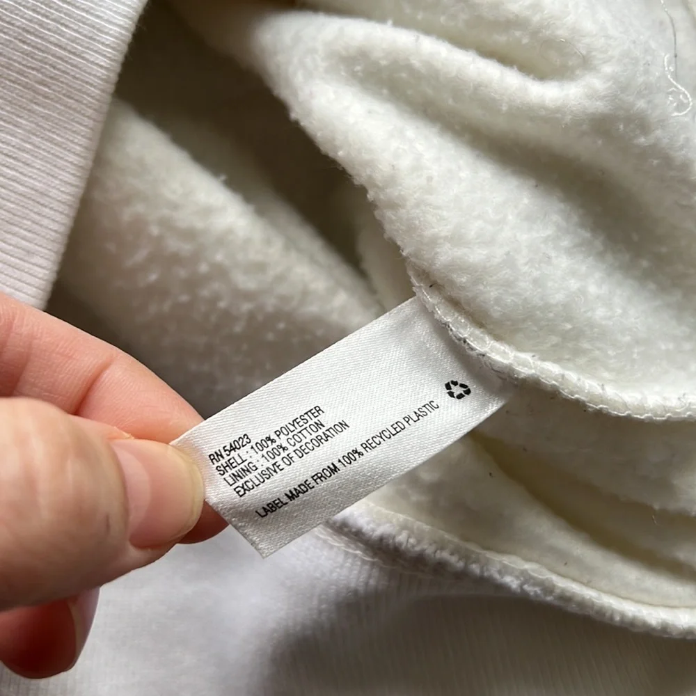 Gap hooded sequins sweater